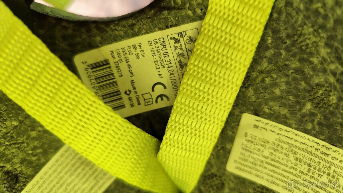 Detská cyklistická prilba 44-49cm - 4