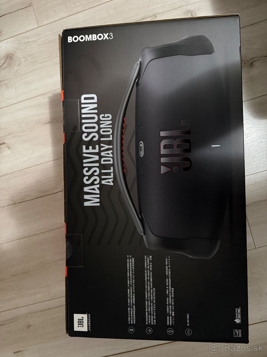Jbl boombox 3 - 4