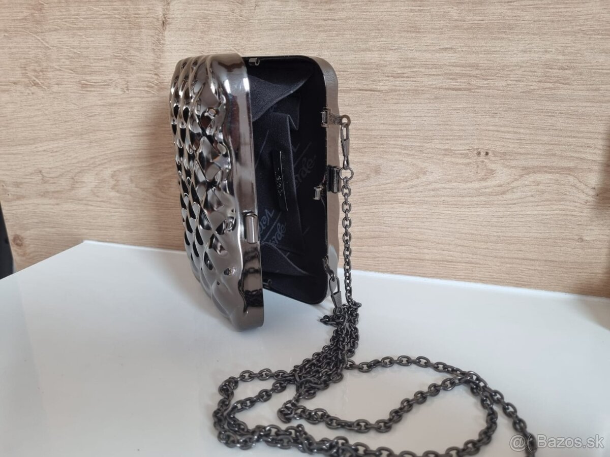 Strieborná kabelka Verde - 4