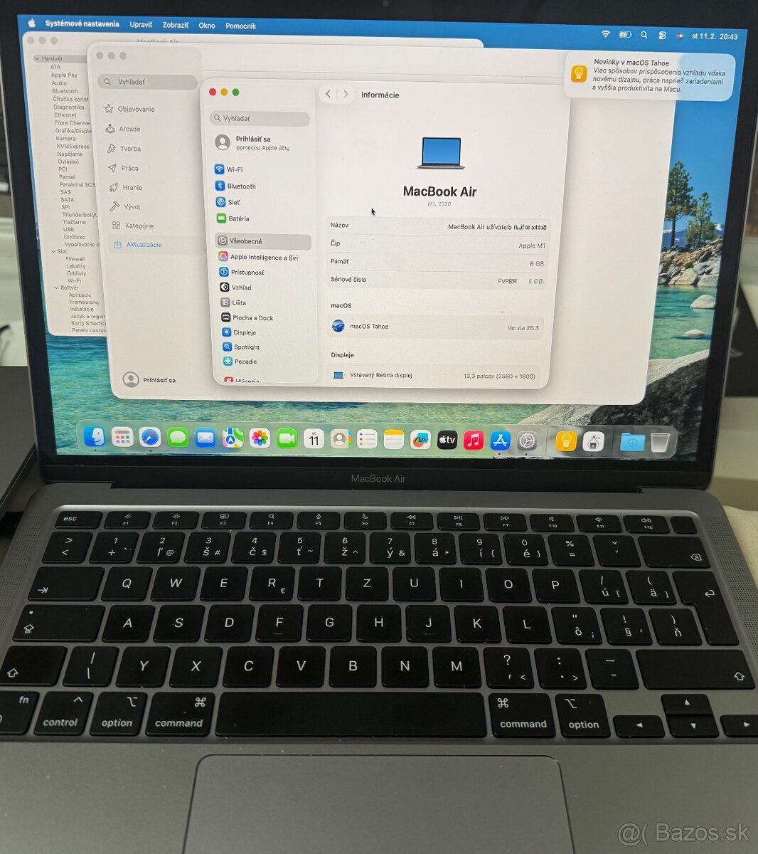 Apple MacBook air M1 8GB/256GB - 4