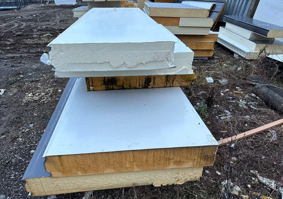 PUR PIR PANELY 160mm - 4