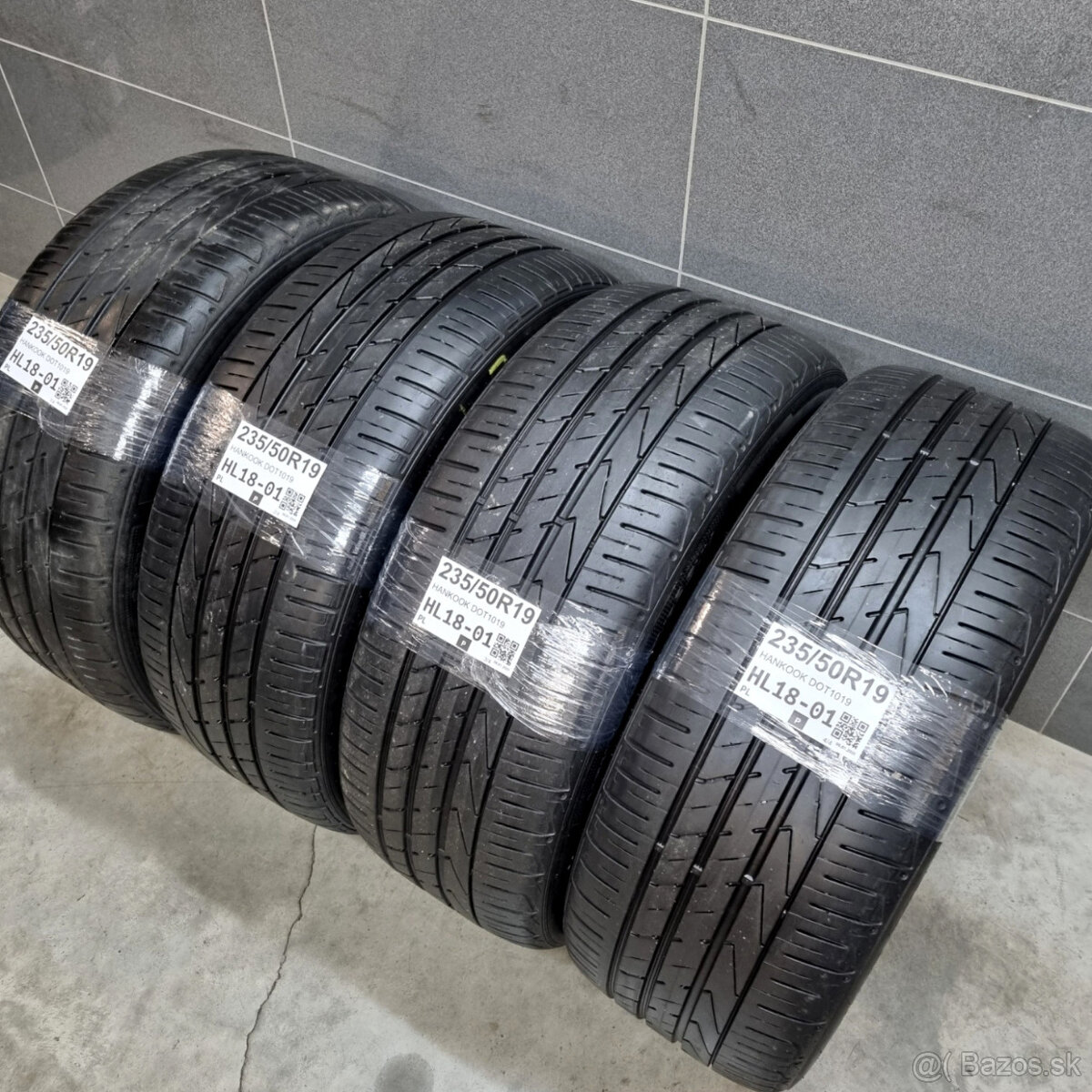 Letné pneumatiky 235/50 R19 HANKOOK - 4