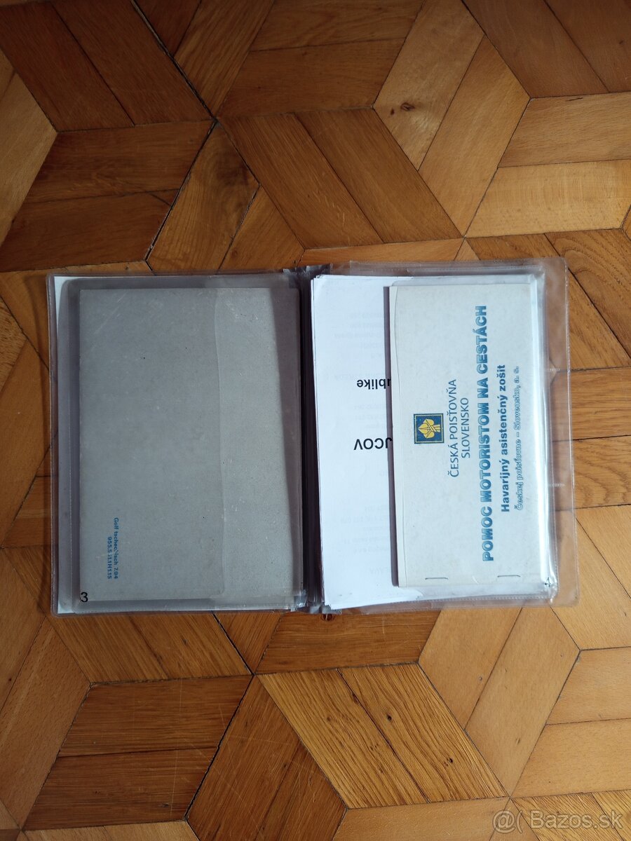 Golf MK3 - manuál - 4