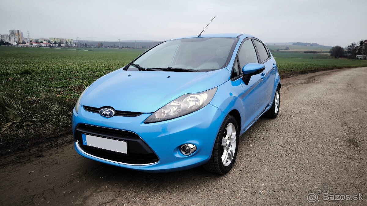 Ford Fiesta 1,4 tdci - 4