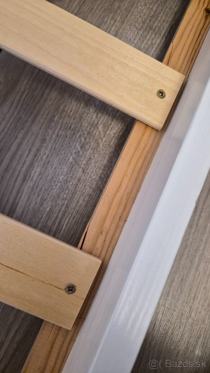 Detská posteľ v tvare domčeka - 4