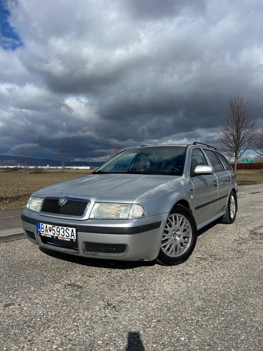 Škoda Octavia 1.8T 20V 2000 - 4