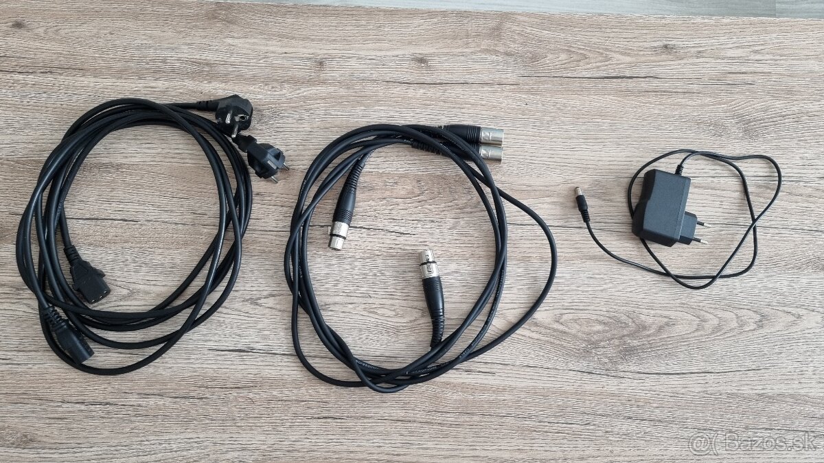 LED otočné hlavice + DMX ovládač - 4