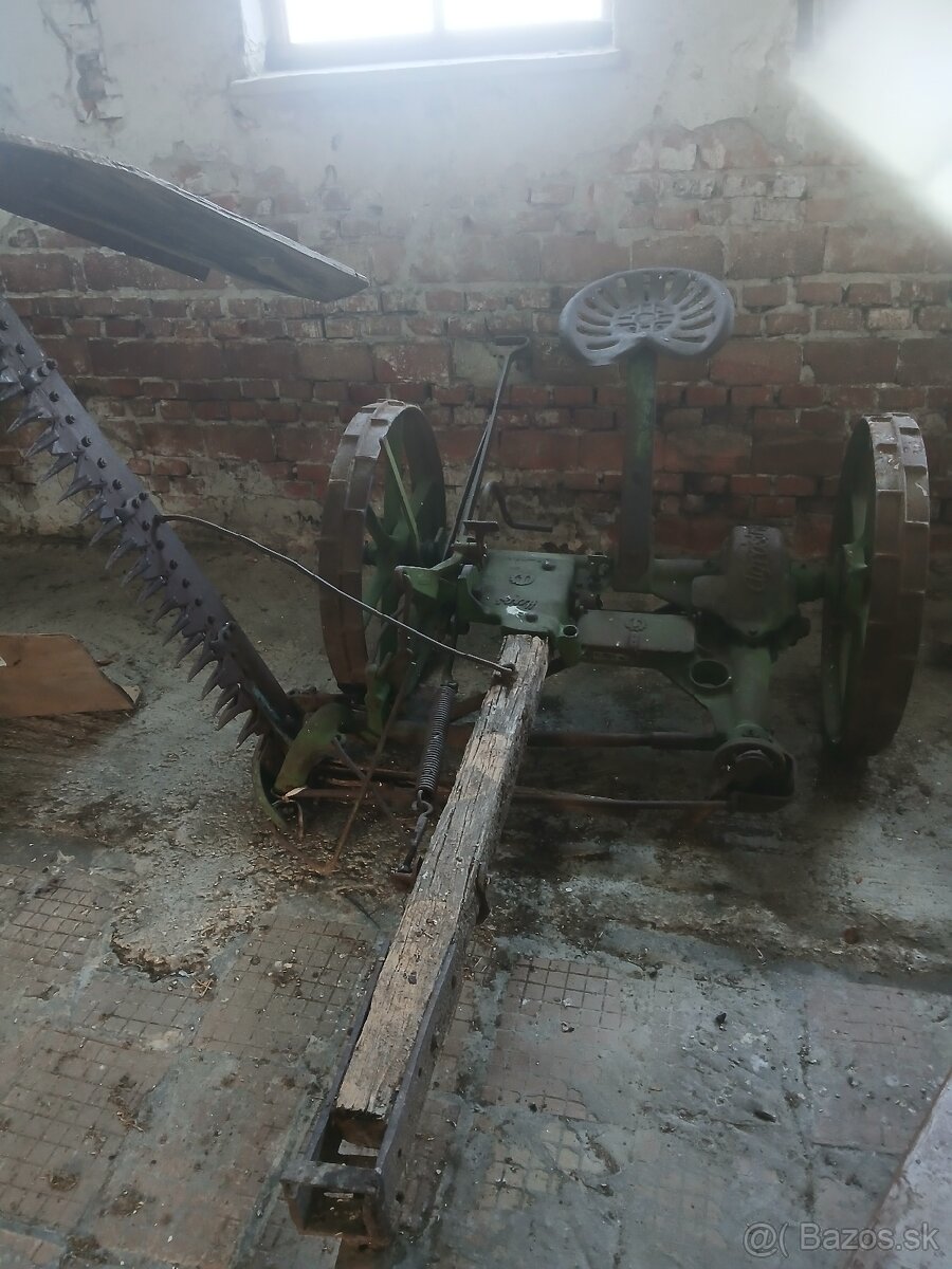 Konská kosačka - 4