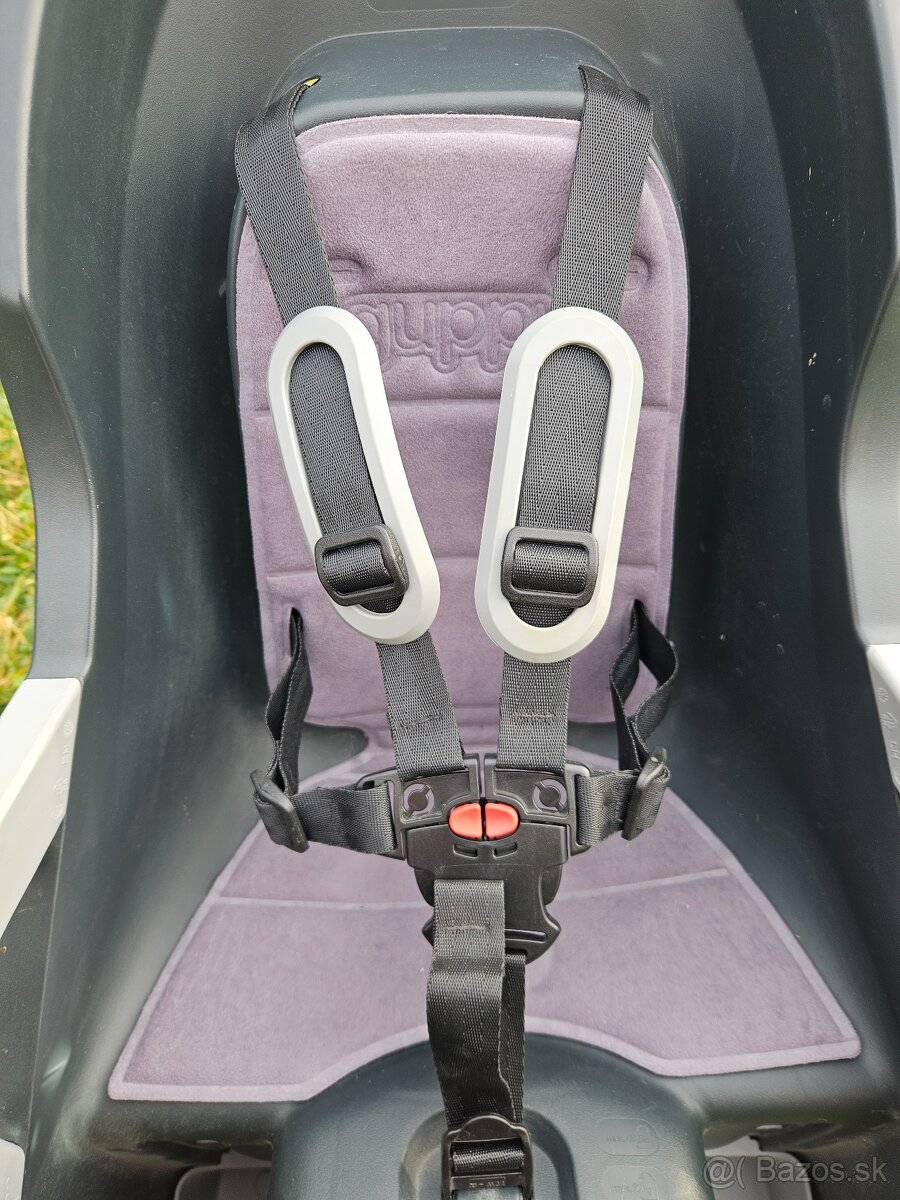 Detská cyklosedačka Polisport Guppy maxi - 4