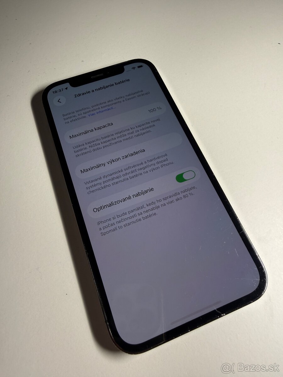 iPhone 12 pro - 256Gb - zdravie 100-% - 4