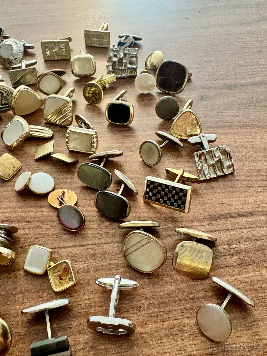 Konvolut manžetové gombíky - 4