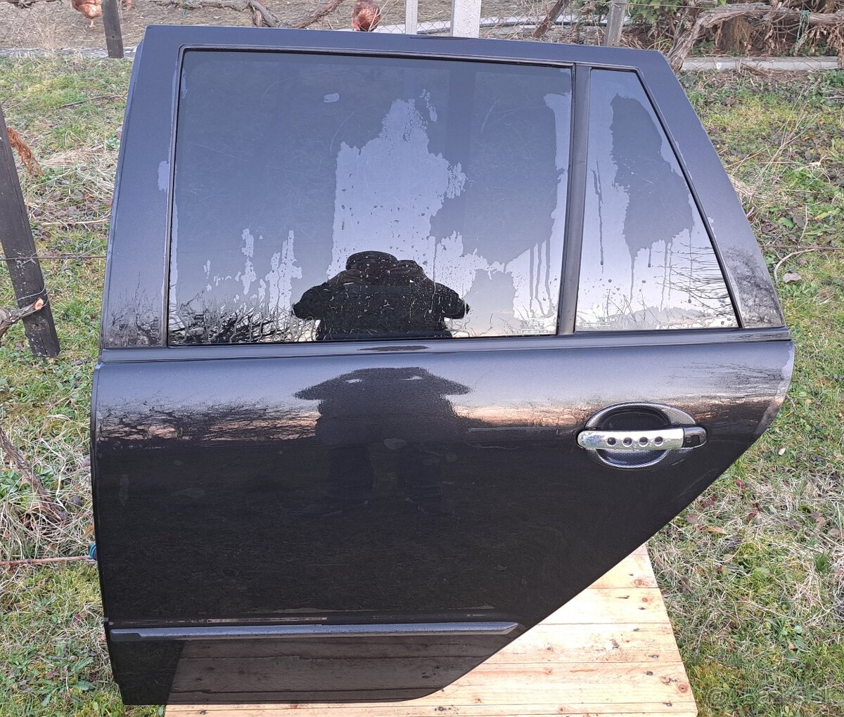 DVERE ZADNÉ - ŠKODA FABIA 1 COMBI - 4