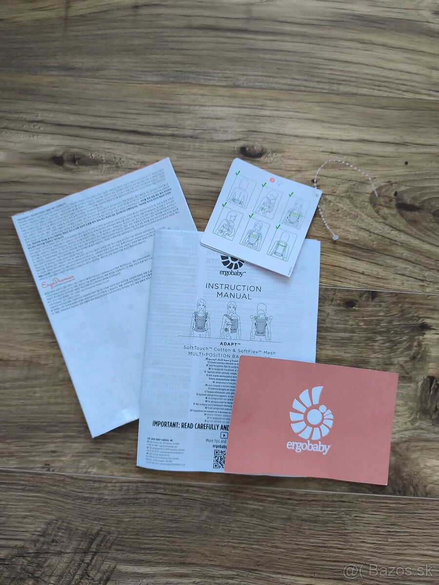 Detský nosič Ergobaby - 4