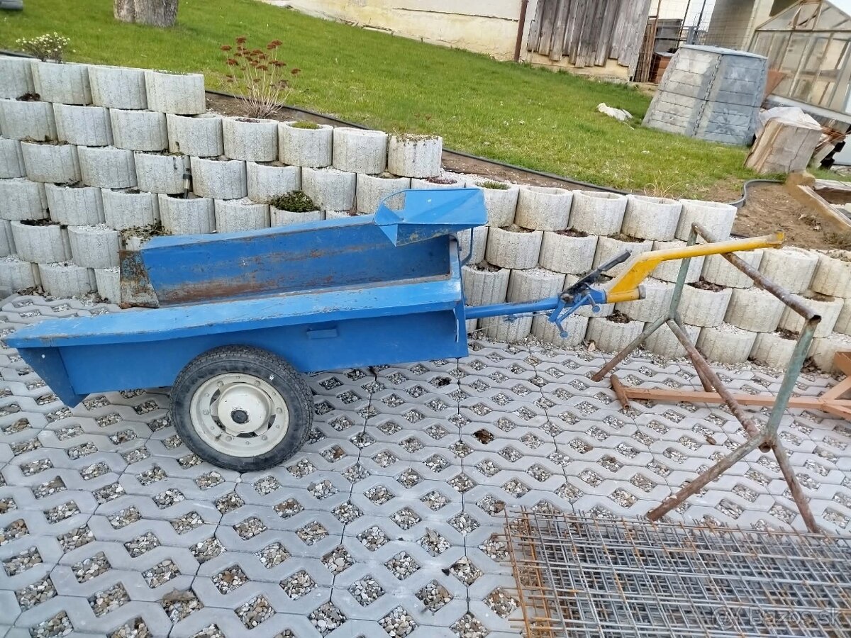 malotraktor Vari- PJXP 200 ( AJ S VLEČKOU ) - 4