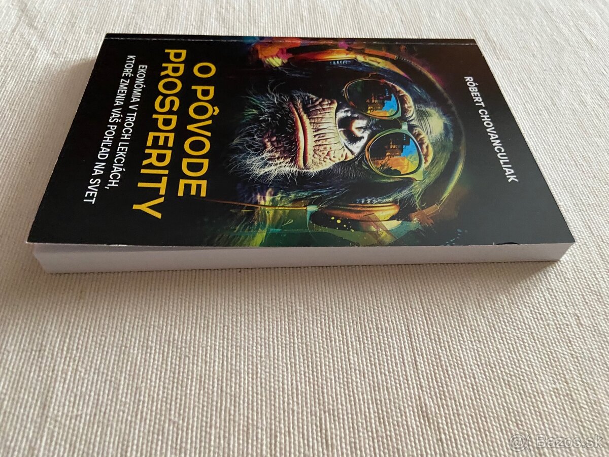 O pôvode prosperity - Rôber Chovanculiak - 4