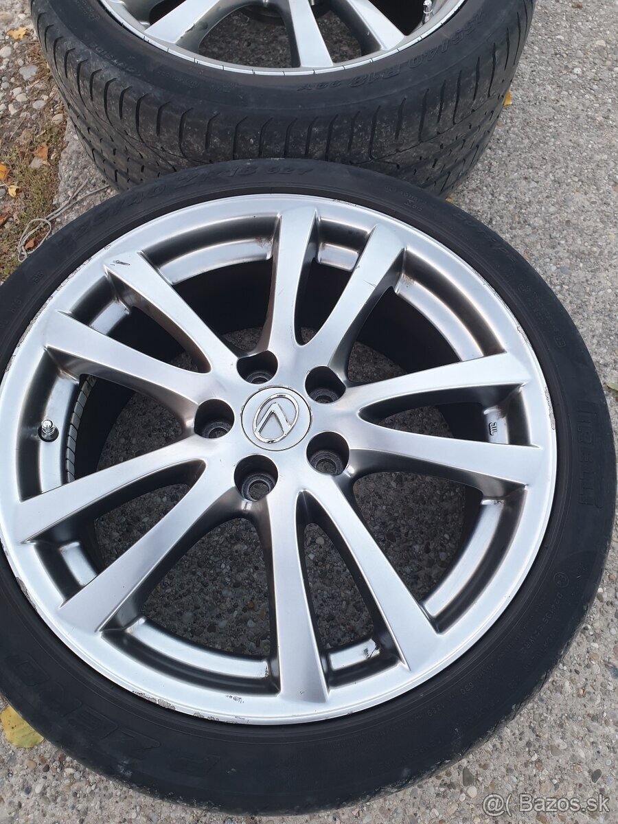 Lexus disky/elektróny R18 - 4