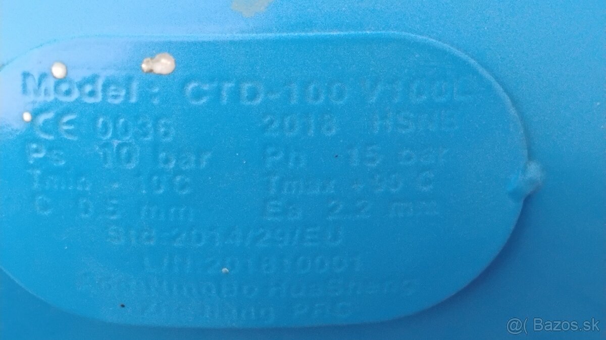 Nadrz na kompresor 100l - 4