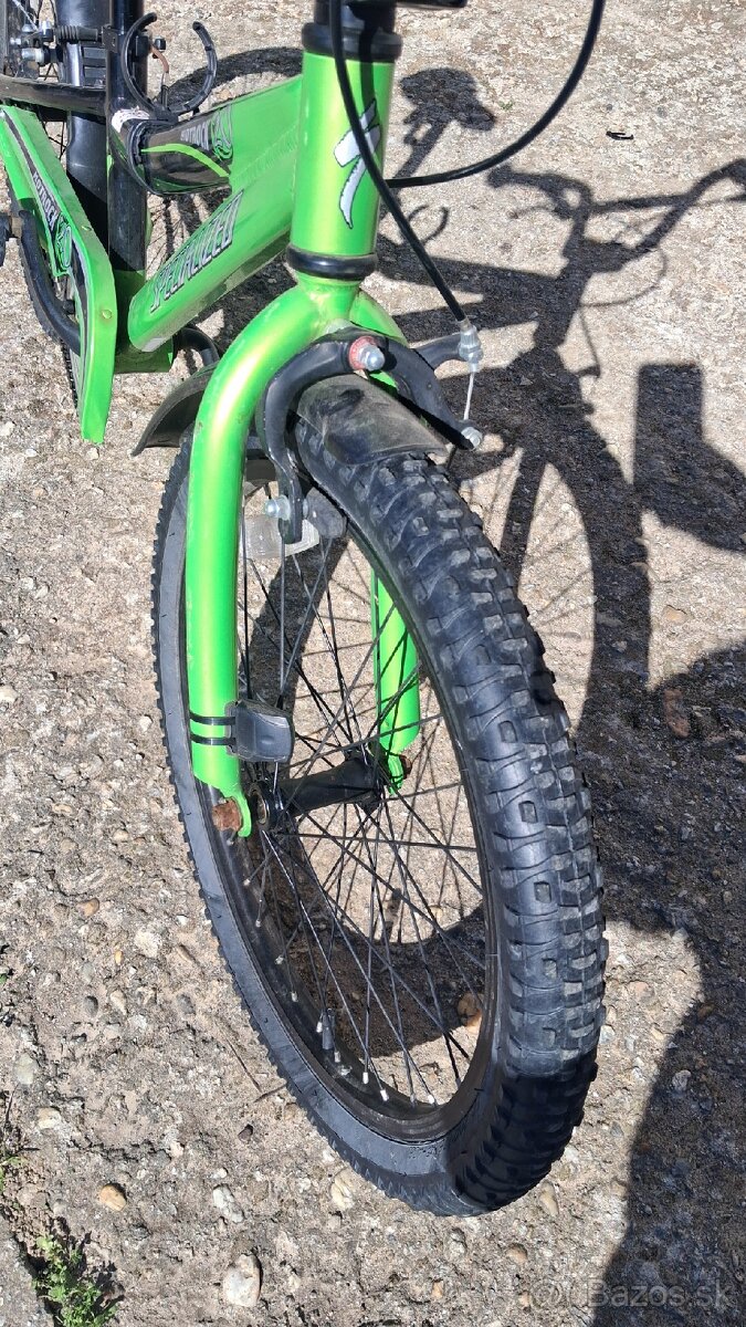 Detský bicykel 20 - 4