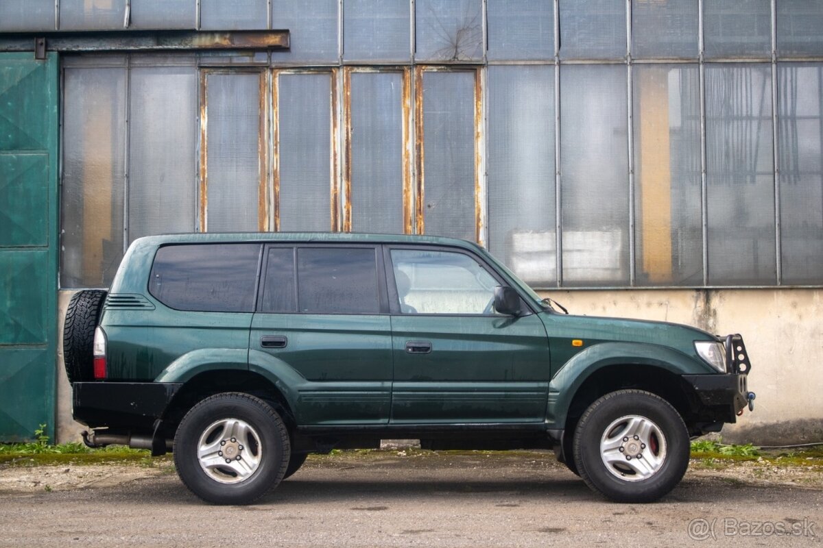 Toyota Land Cruiser 2000