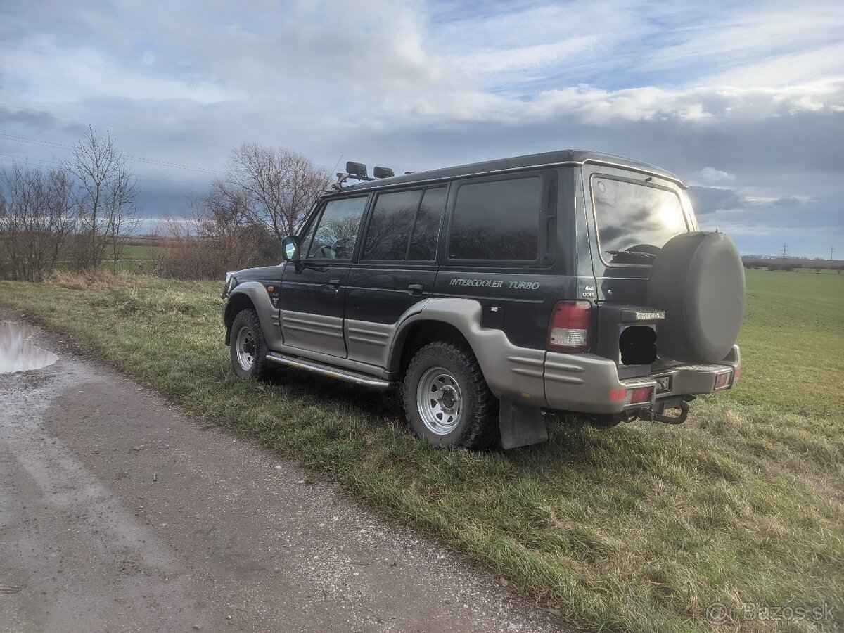 Hyundai Galloper Nová STK EK do 2027