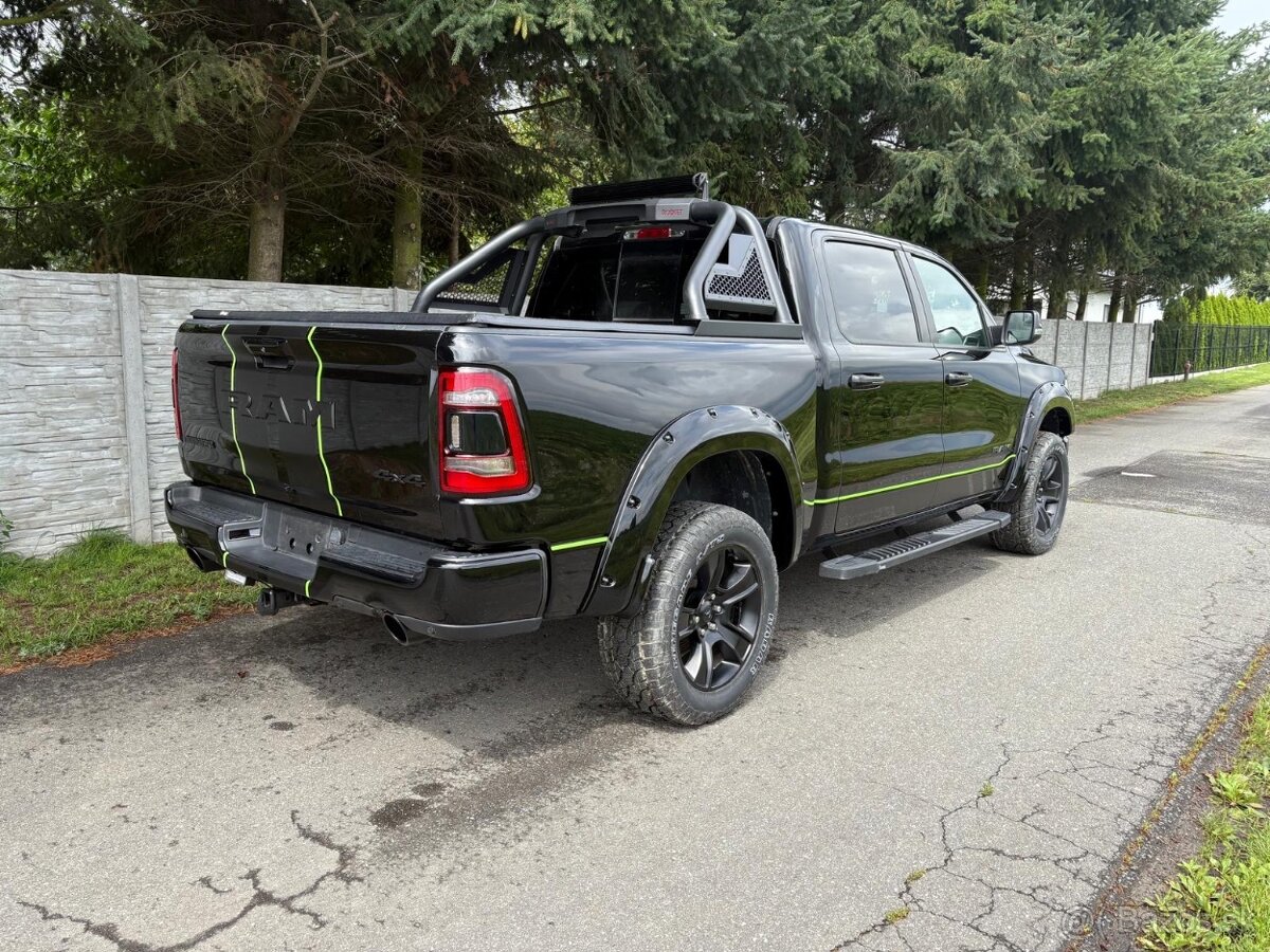 Ram 1500 Sport Black Edition