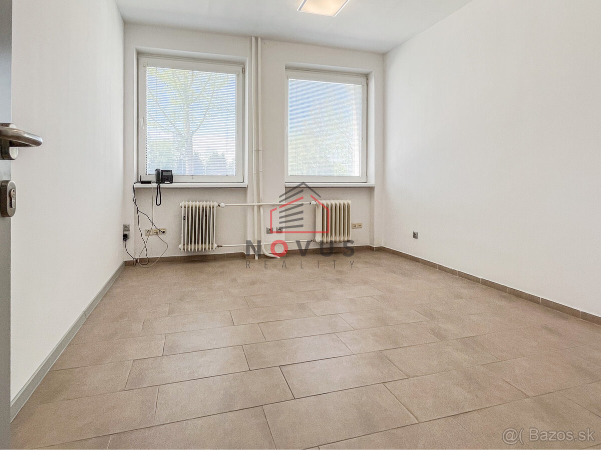 Na prenájom kancelárske priestory Dubnica nad Váhom, ul. Ob - 4