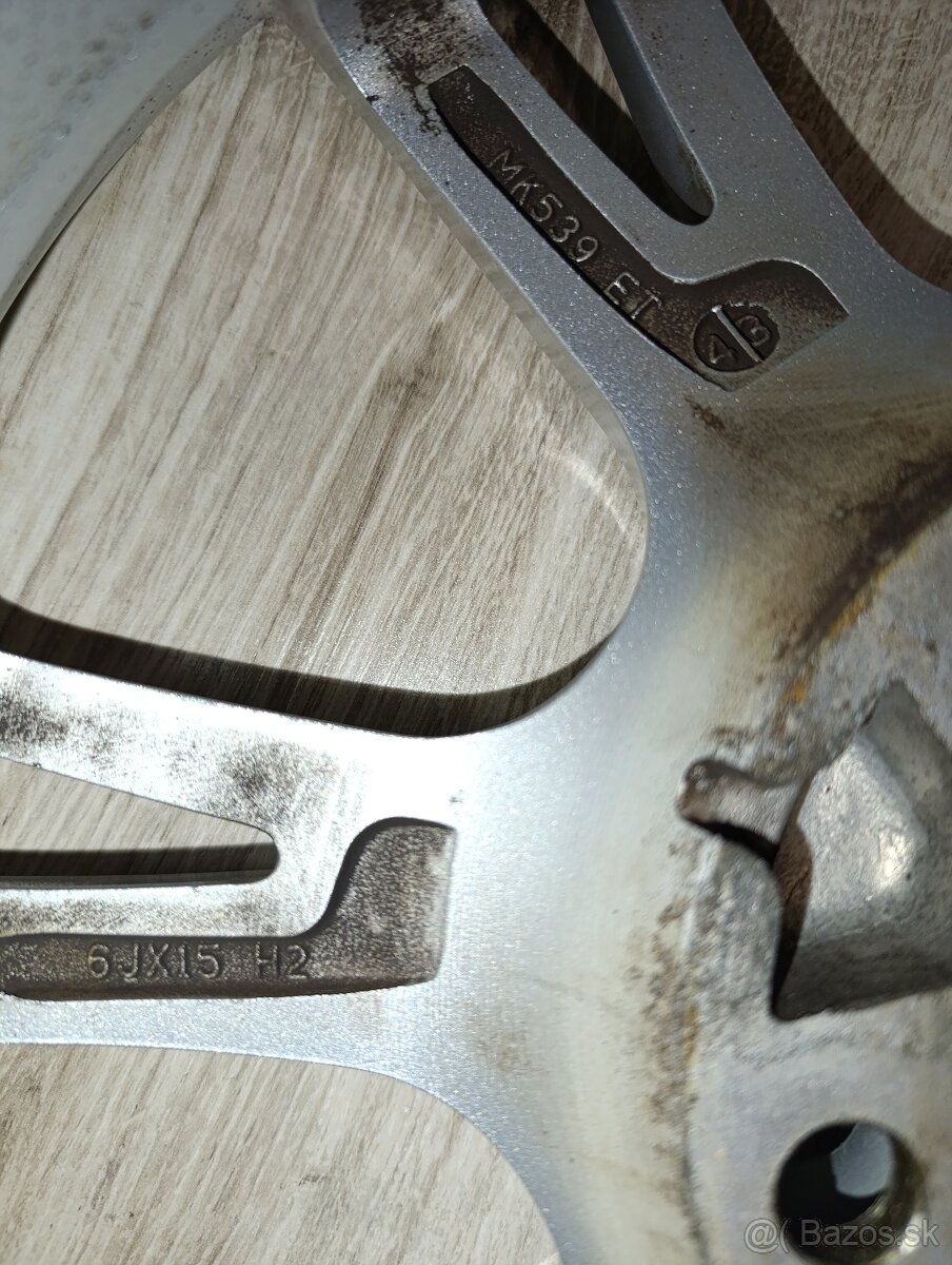 Elektróny Seat  R 15 5x112 - 4