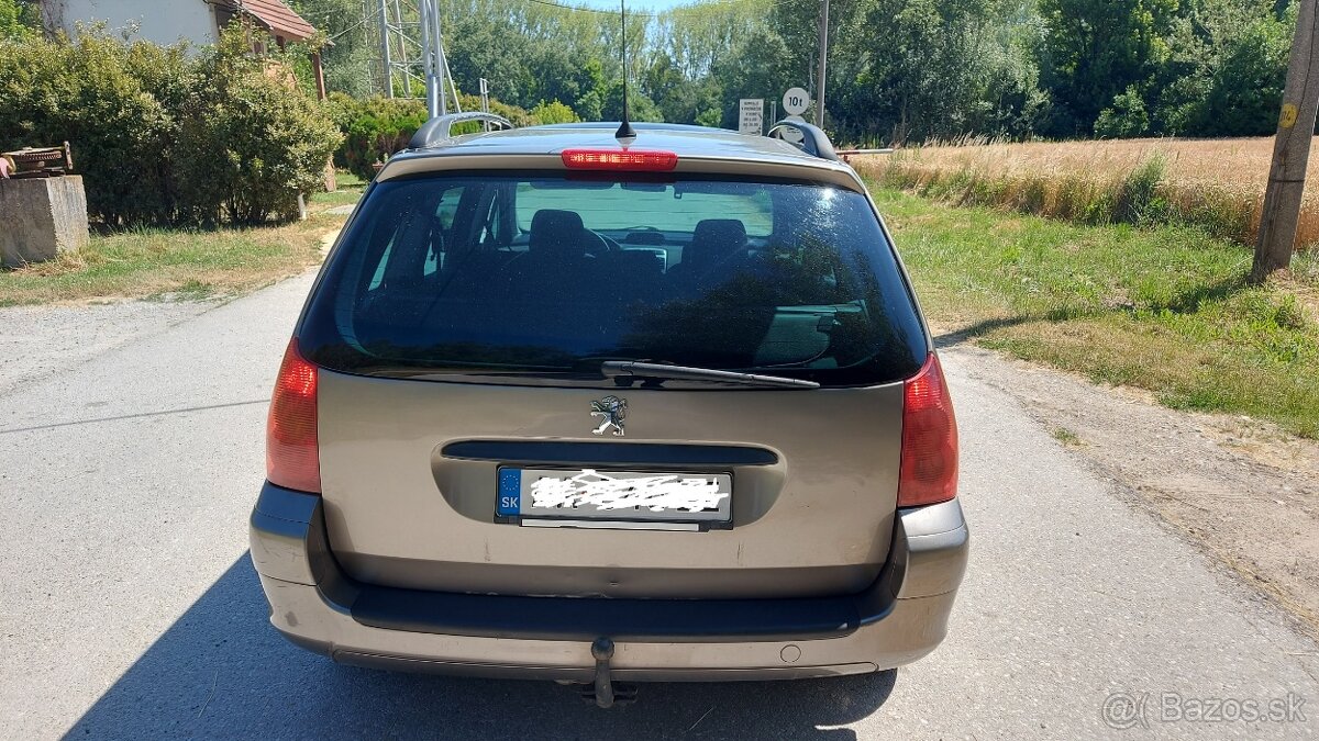 Peugeot 307 SW 2.0 HDi 66kw - 4