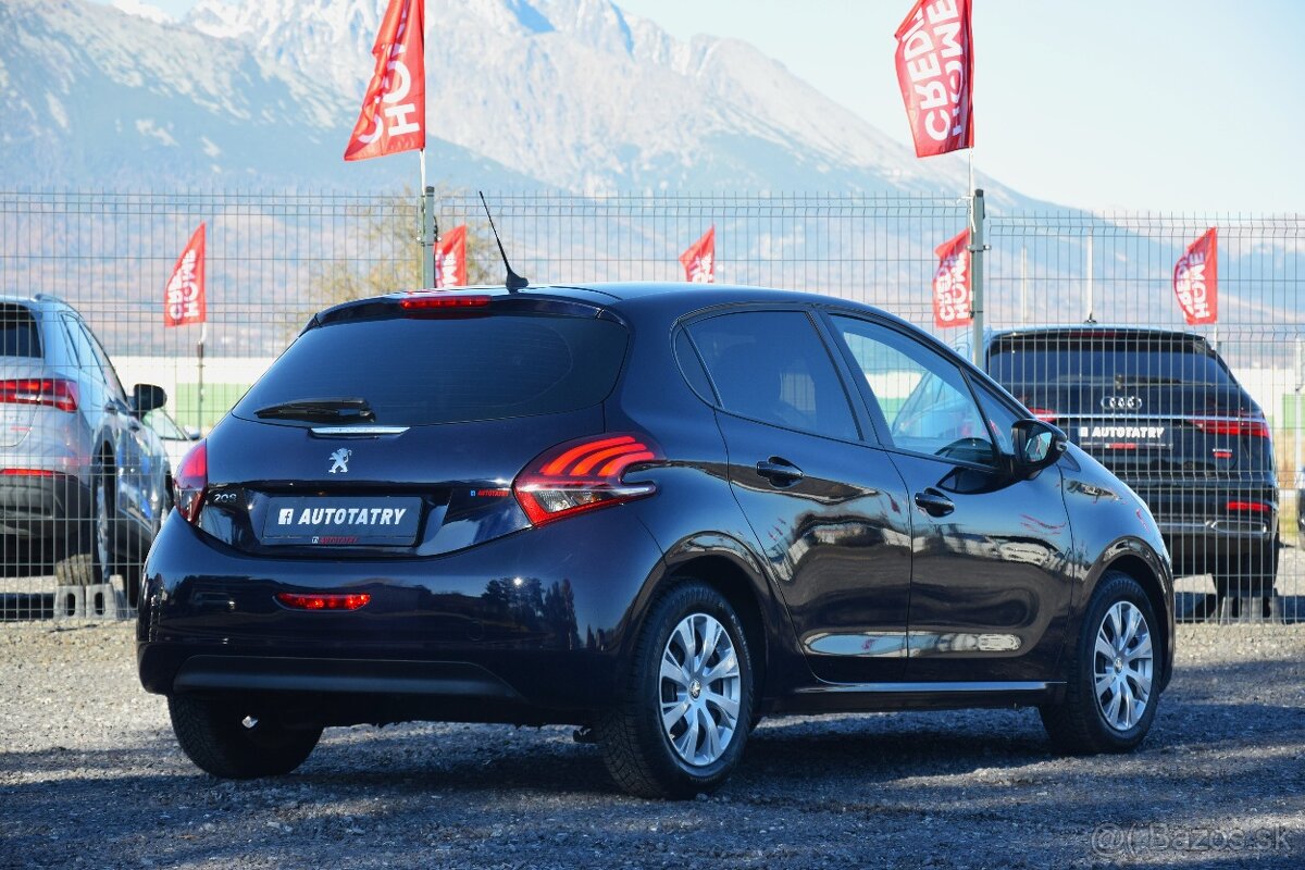 Peugeot 208 1.2 Acitve 59 013 km - odpočet DPH - 4