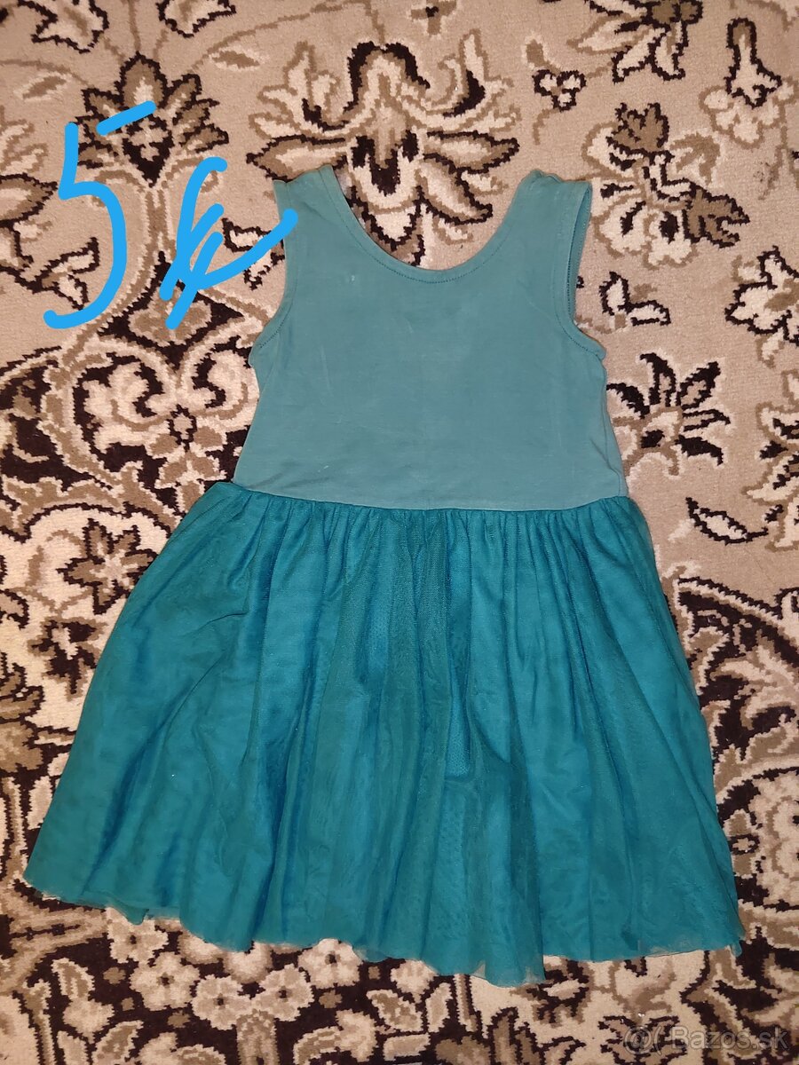 Šaty dievčatko 4-5 rokov - 4