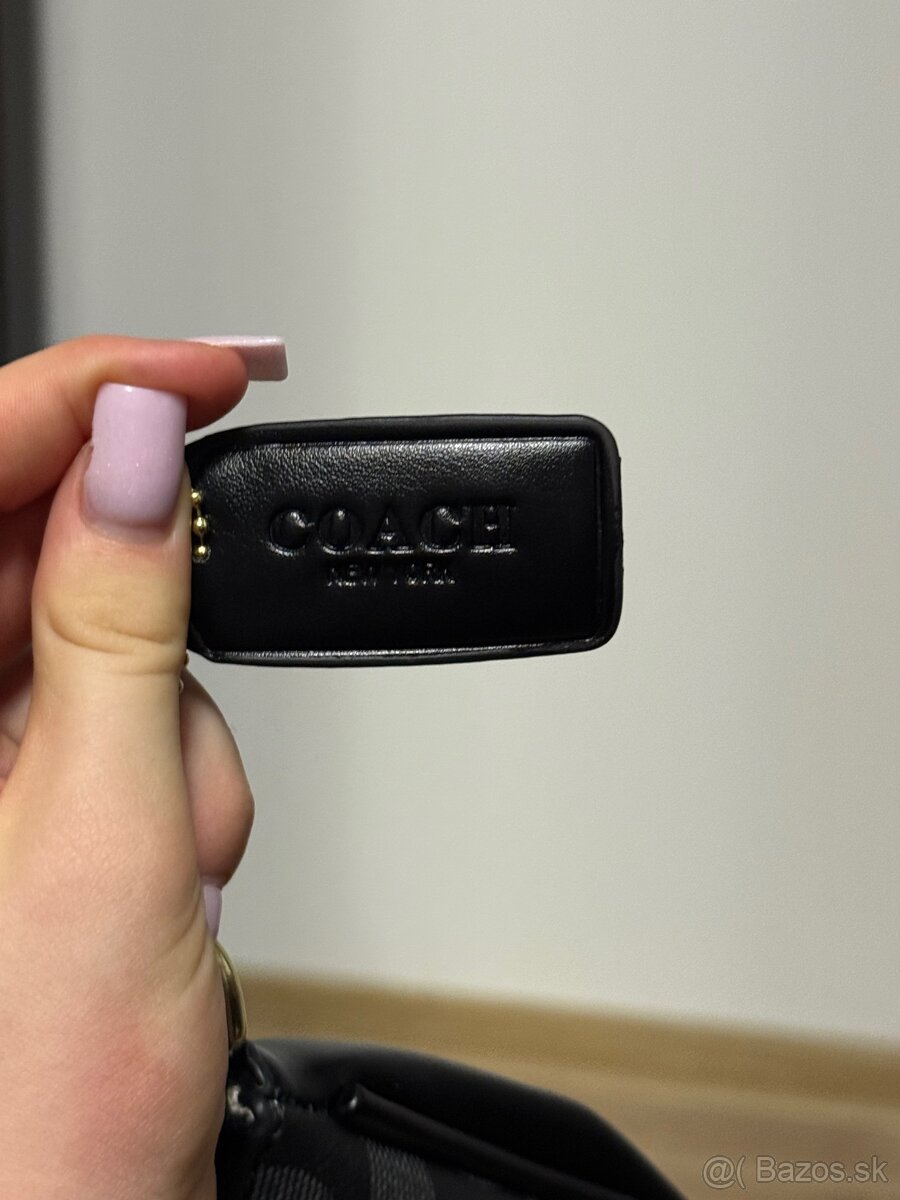 Coach kabelka cierna - 4
