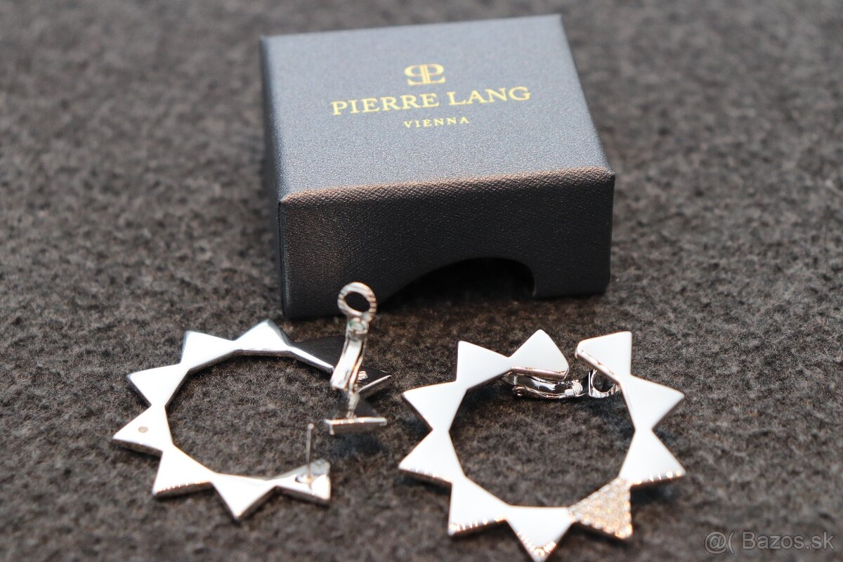 PIERRE LANG - jemný náhrdelník a výrazné náušnice - 4