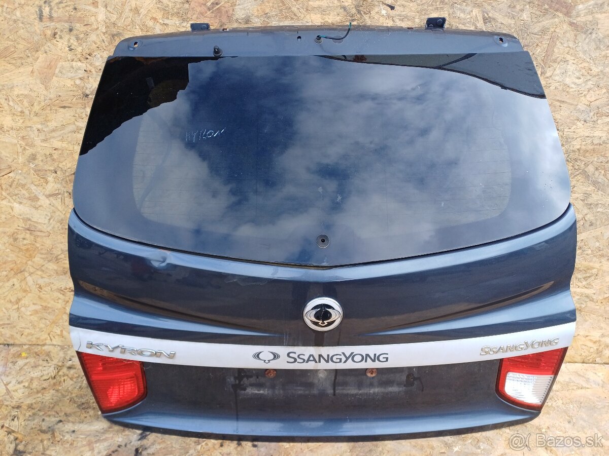 Ssangyong Kyron 2005-2014 náhradní díly - 4