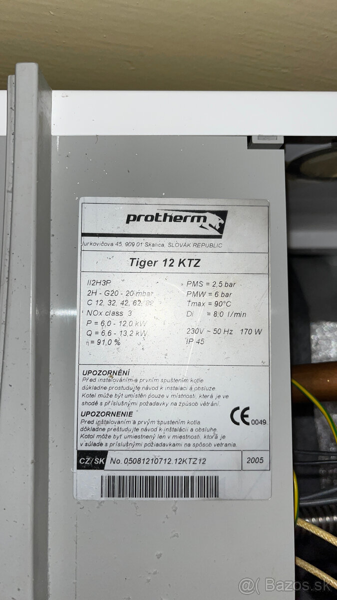 Protherm Tiger 12 KTZ - 4