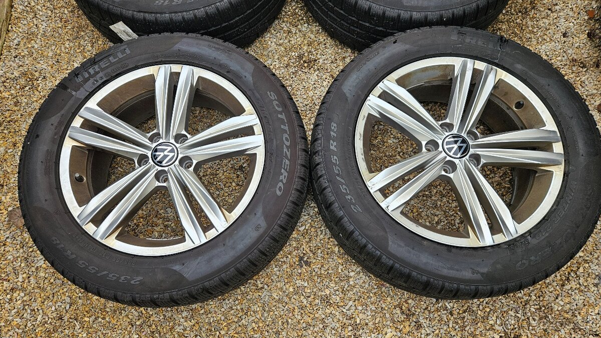 ❗️PREDAM SADU KOLIES 5×112 R18 PNEU 235/55 R18 VW,TIGUAN❗️ - 4