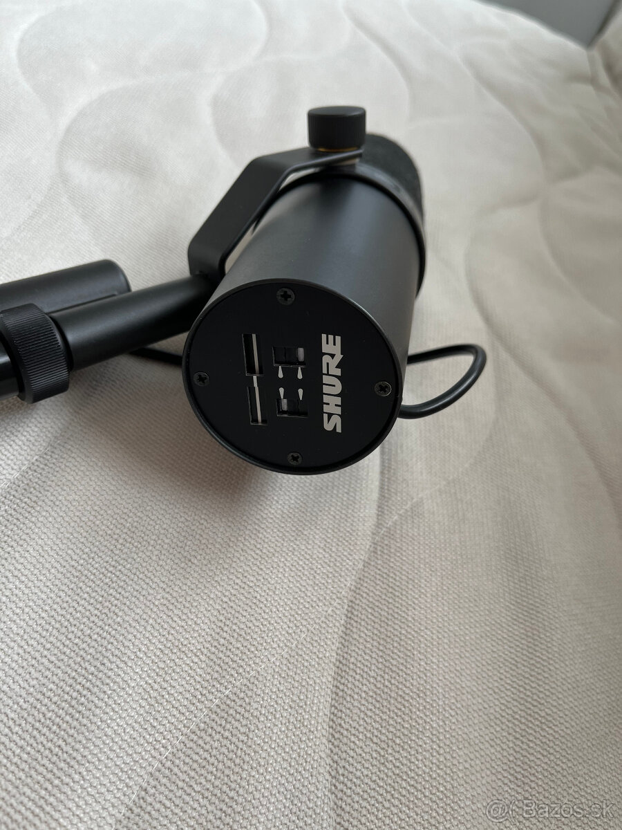 Shure SM7b + rameno Rode PSA1 - 4