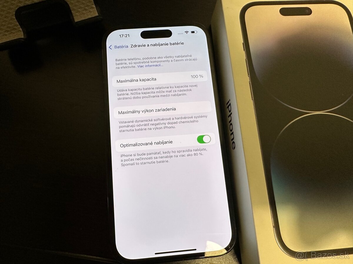 💯✅iPhone 14 Pro TOP STAV 100% ZDRAVIE batérie - 4