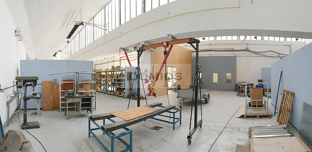 Výrobno-skladové priestory (1.214,03 m2, parking, KE-Juh) - 4