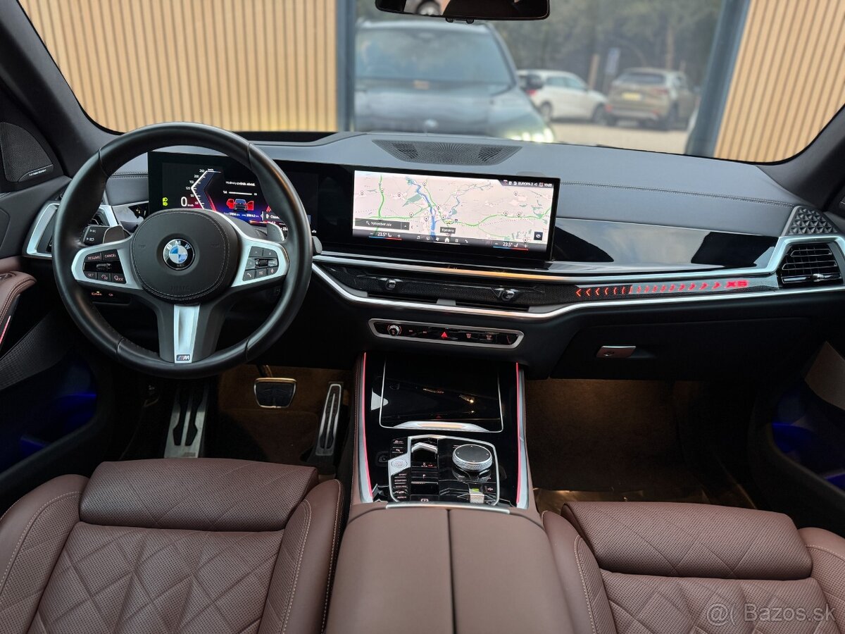 BMW X5 xDrive30d M Sport, H&K, LED, Vzduchový p., 360kamery - 4