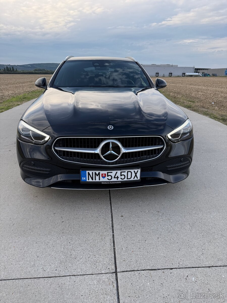 Predám Mercedes c klasse kombi 200d 2023 A9 - 4