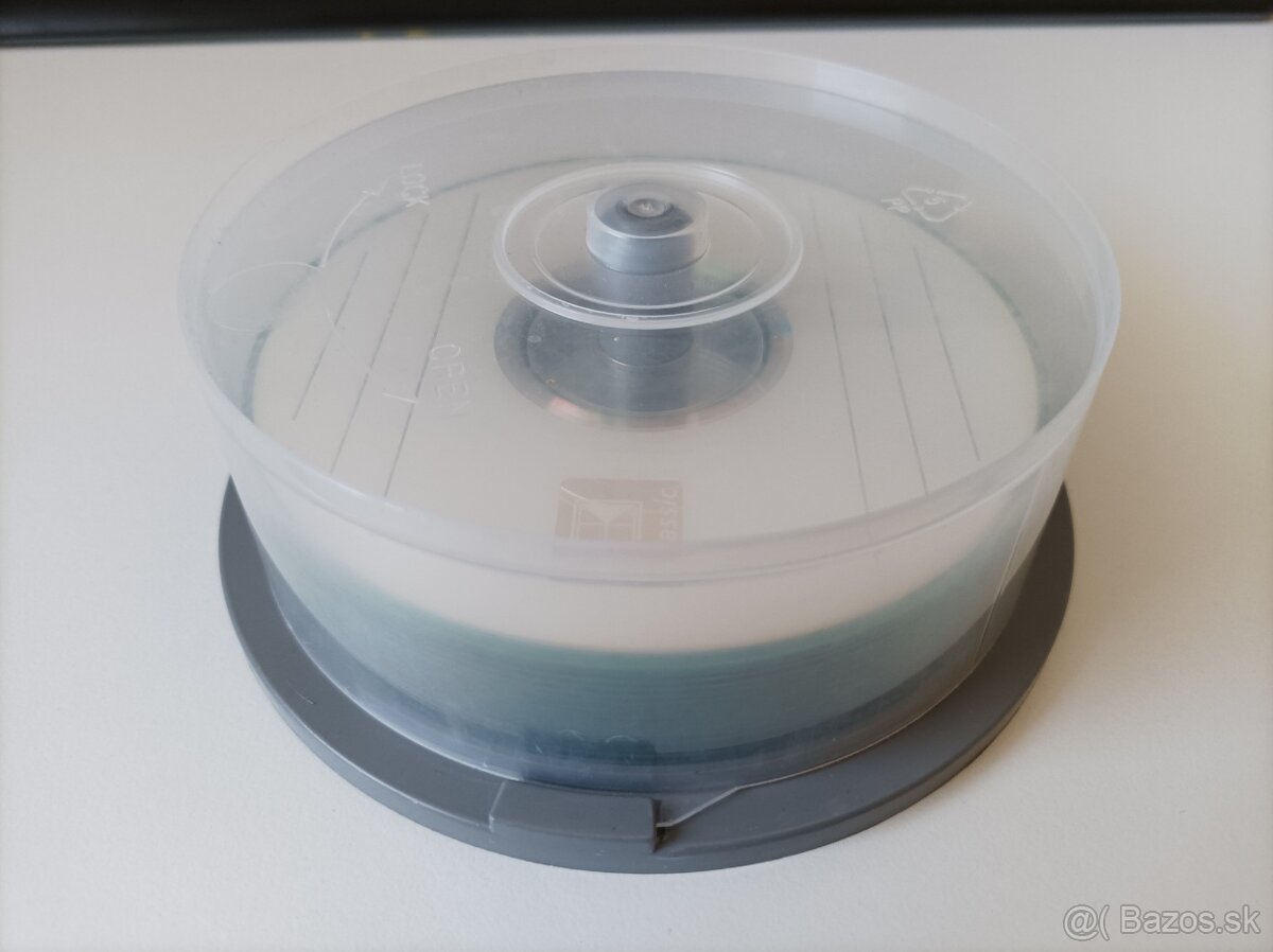 CD-R médiá, čisté - 4
