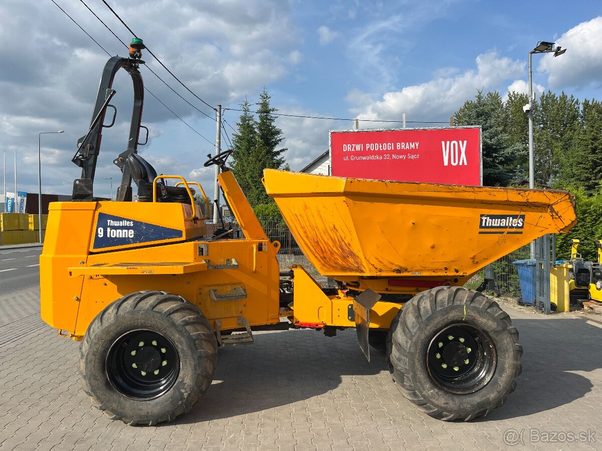 Dumper vyklapac Thwaites MACH 2098, 9 tonne, JCB, Mecalac - 4