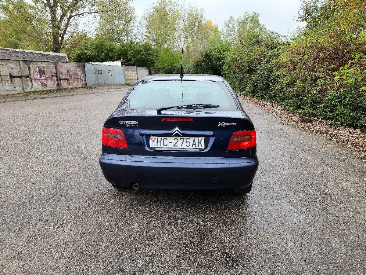 Citroen Xsara 1.4l 5D - 4