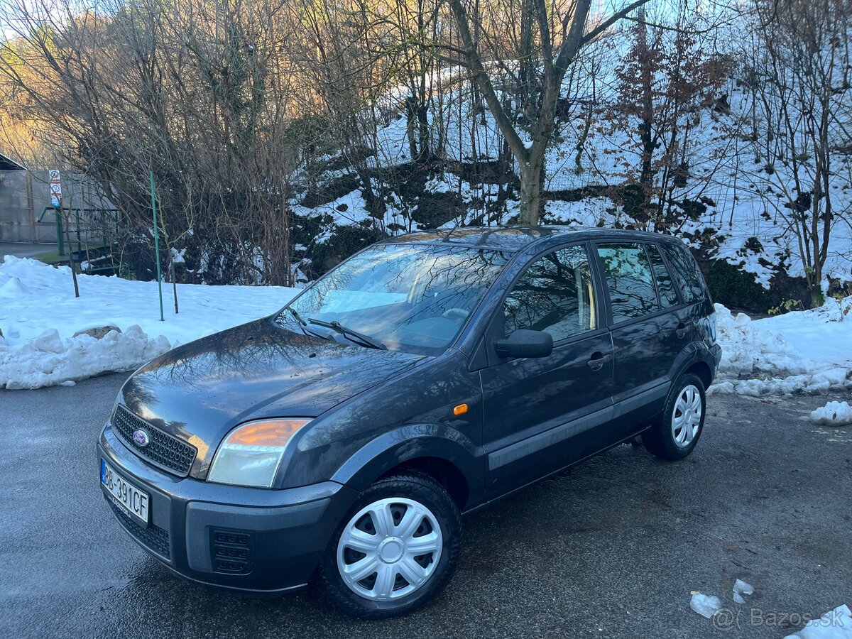 Ford Fusion 1.4 TDCi - 4