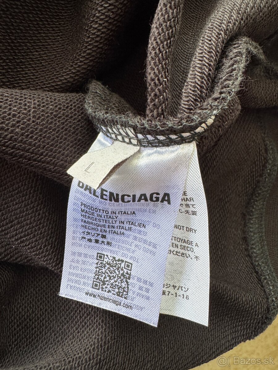 Mikina Balenciaga - 4