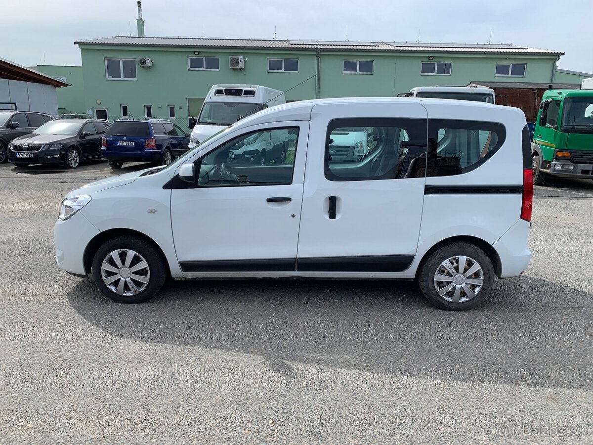 Dacia Dokker, Klima,původ ČR , nová STK/6016/ - 4