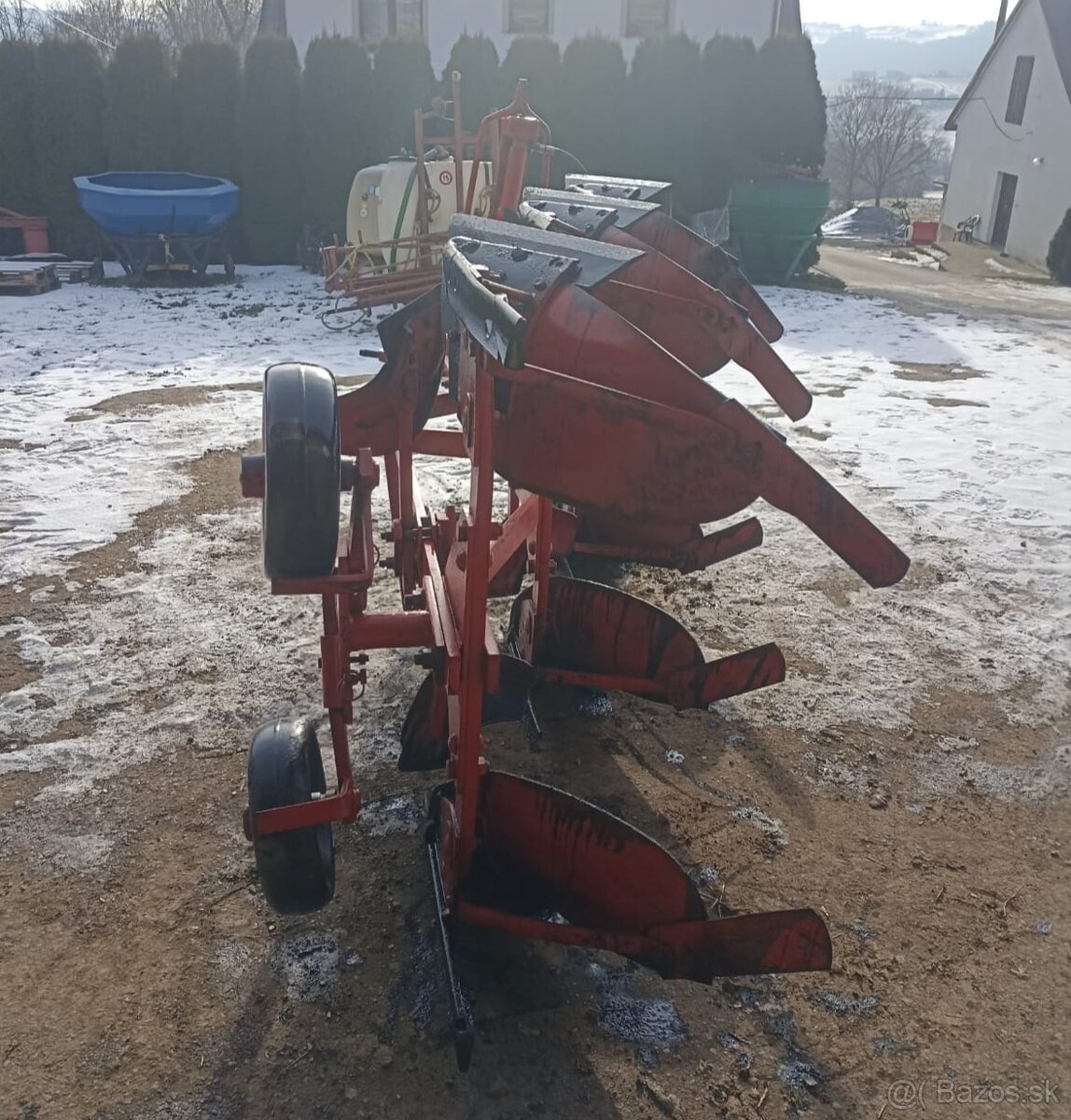 Pluh 3-radlicny otocny Ventzki - 4