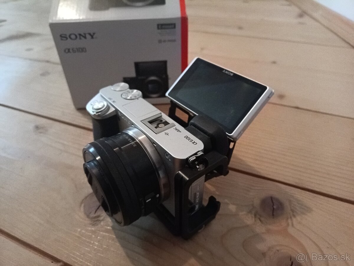 Sony A6100 s objektívom 16-50 - 4