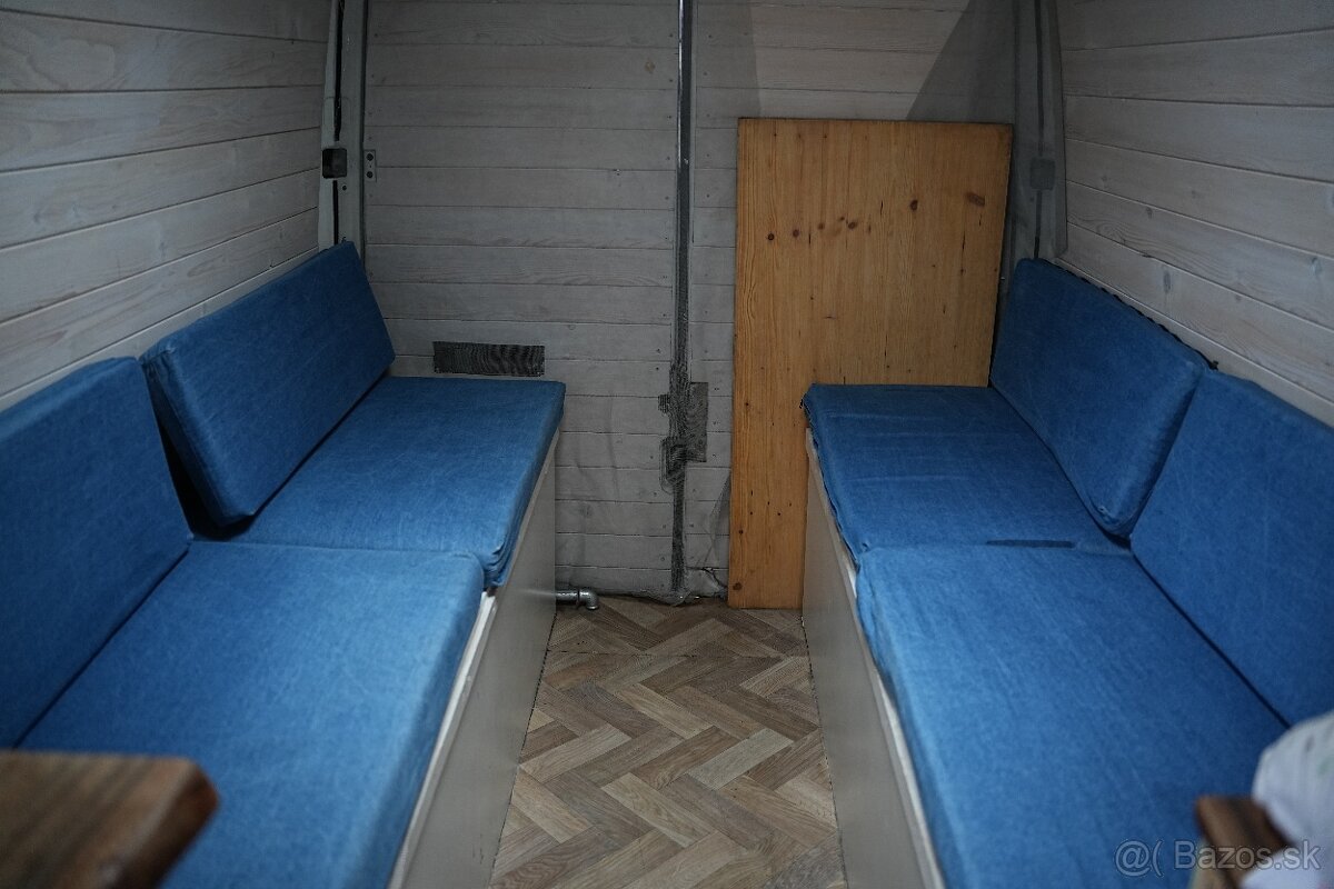 Obytná dodávka Mercedes Benz Sprinter - 4