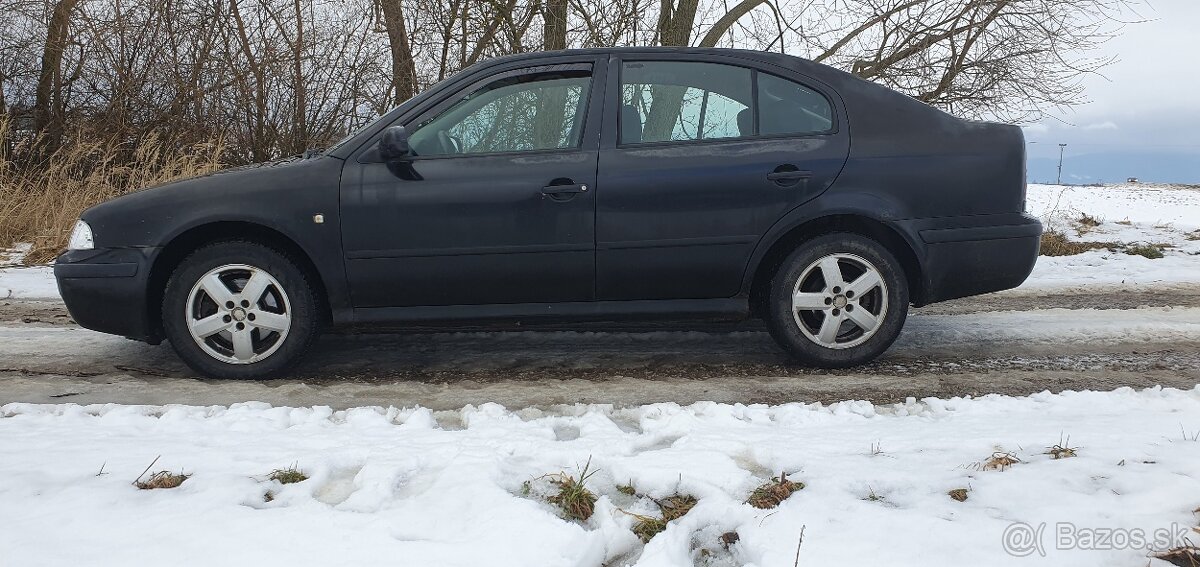 Škoda Octavia TDi - 4